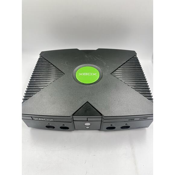 Original Microsoft Xbox Console (PARTS OR REPAIRS) Bad Disc Tray - Picture 11 of 11